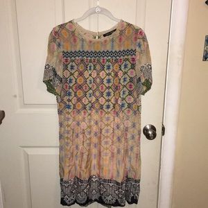 Anthropologie shift dress